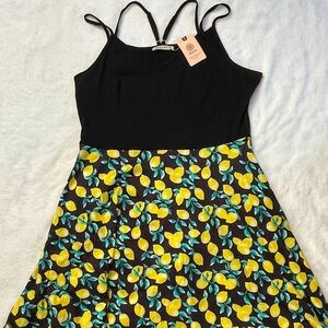 Moyabo Lemon Dress